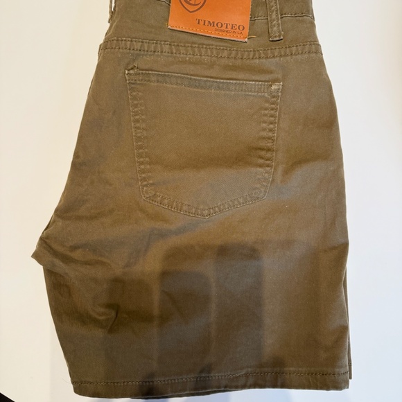 Timoteo Men's Shorts - Size 32 - Picture 2 of 3